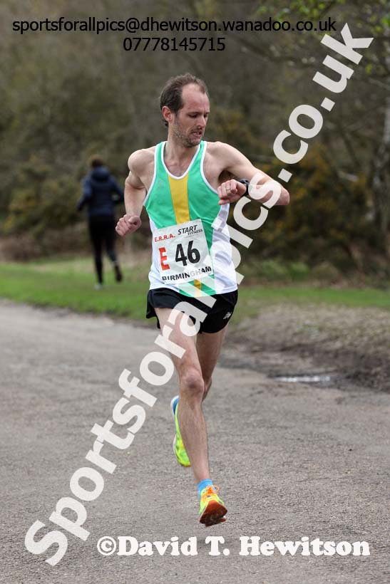 Senior mens English National 12 Stage Road Relay, 2016 English National 12 and 6 Stage Road Relays, Sutton Coldfield, Birmingham. Photo: David T. Hewitson/Sports for All Pics